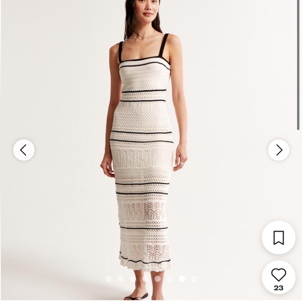 Crochet Maxi Dress